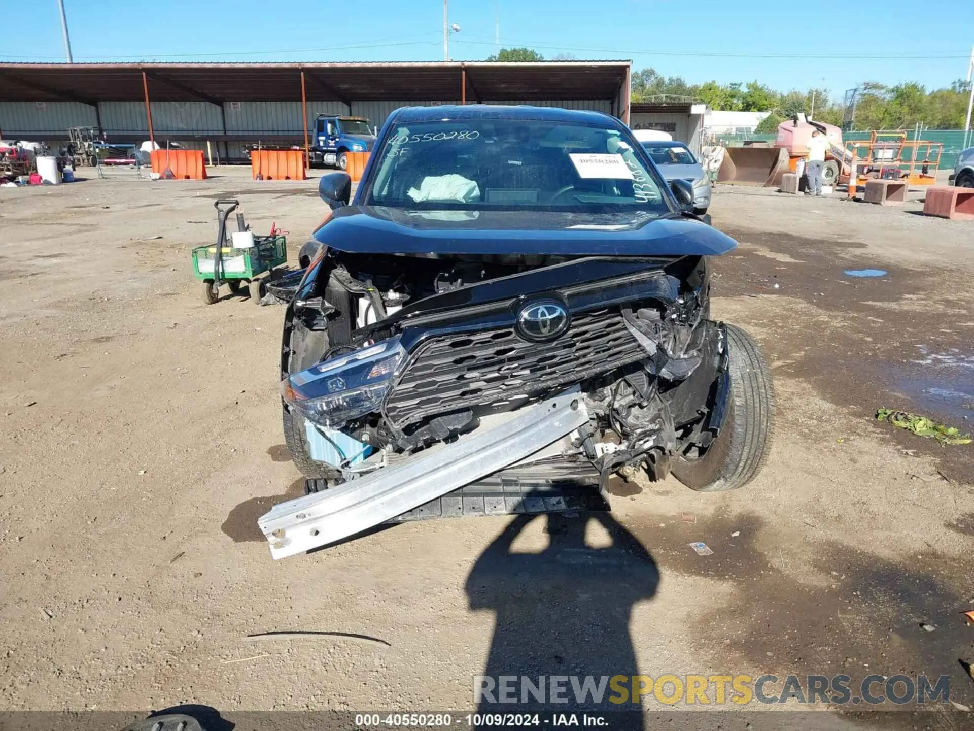 13 Photograph of a damaged car 2T3F1RFVXRC413682 TOYOTA RAV4 2024
