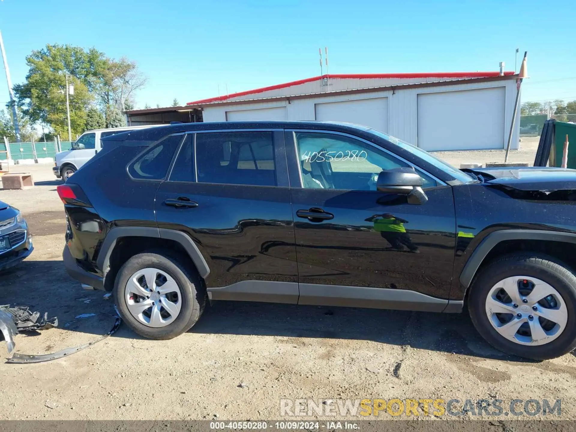 14 Photograph of a damaged car 2T3F1RFVXRC413682 TOYOTA RAV4 2024