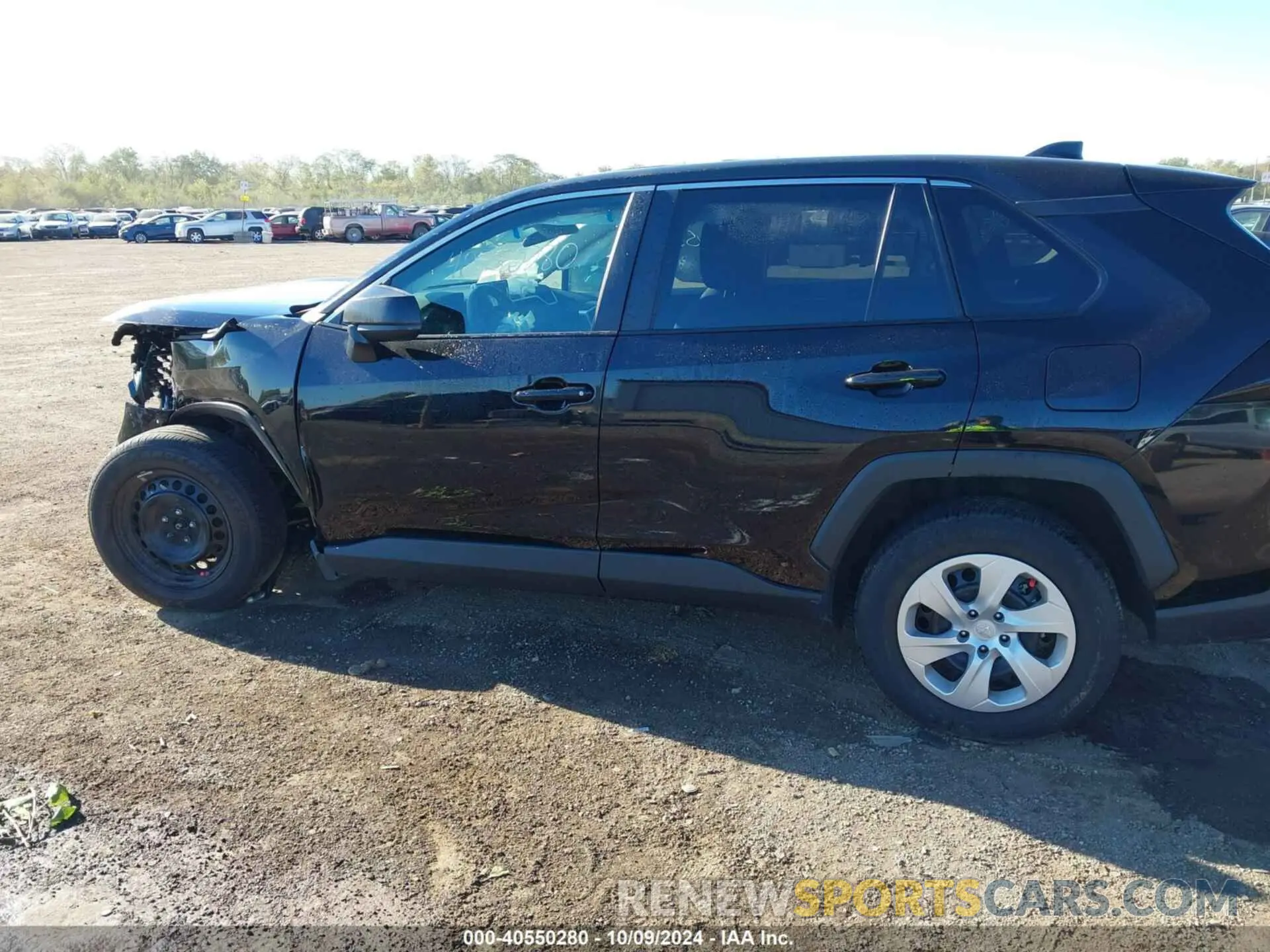 15 Photograph of a damaged car 2T3F1RFVXRC413682 TOYOTA RAV4 2024