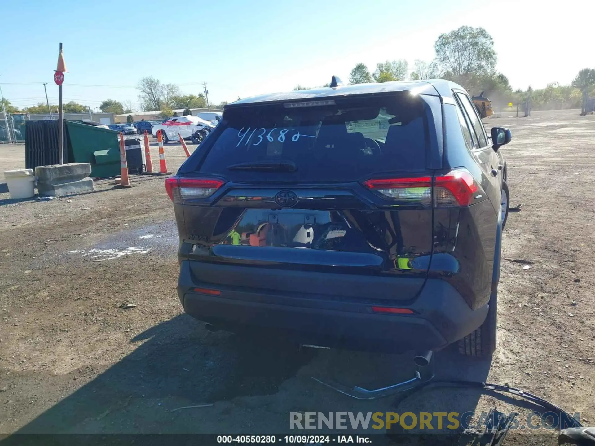17 Photograph of a damaged car 2T3F1RFVXRC413682 TOYOTA RAV4 2024