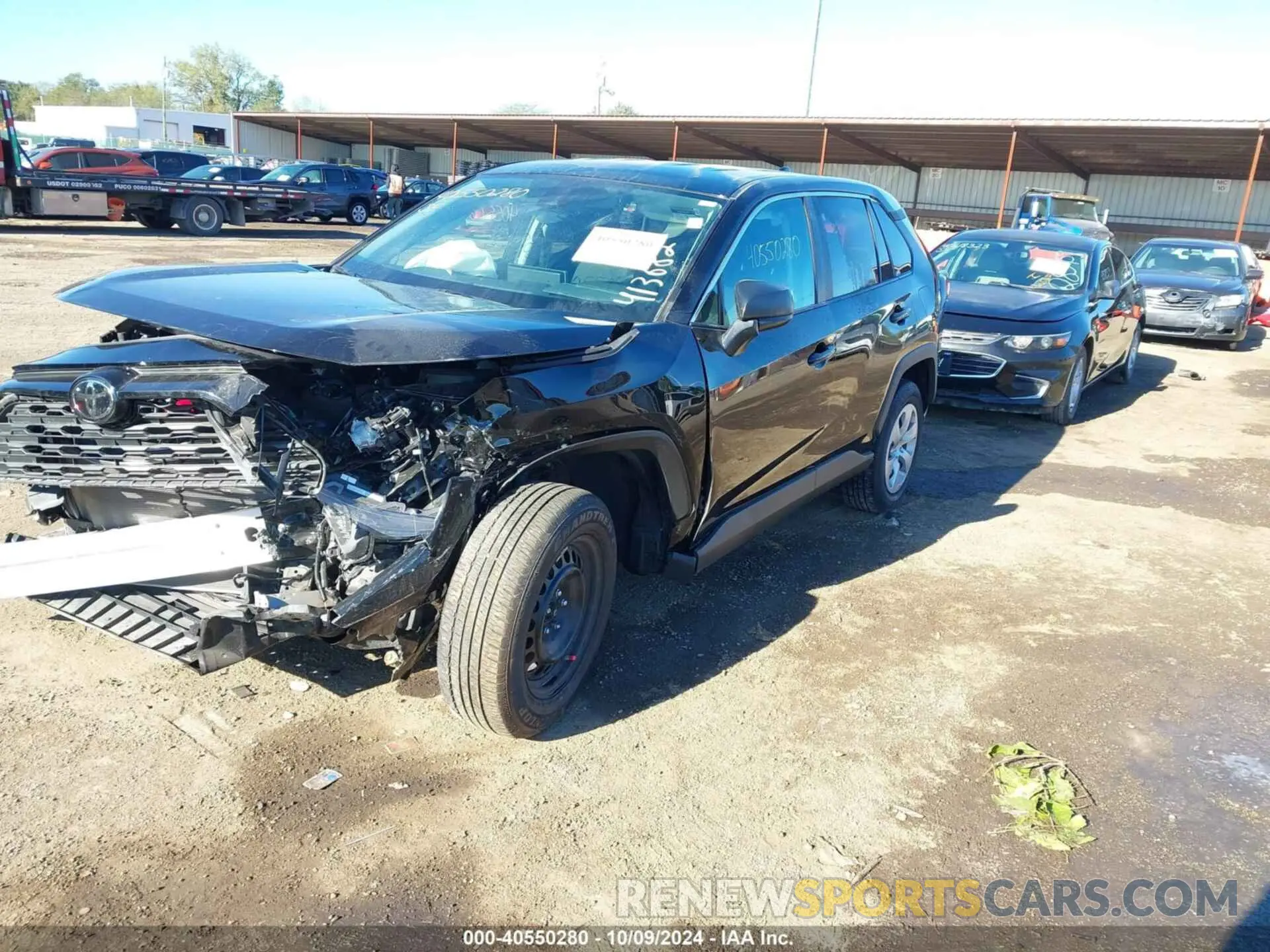 2 Photograph of a damaged car 2T3F1RFVXRC413682 TOYOTA RAV4 2024