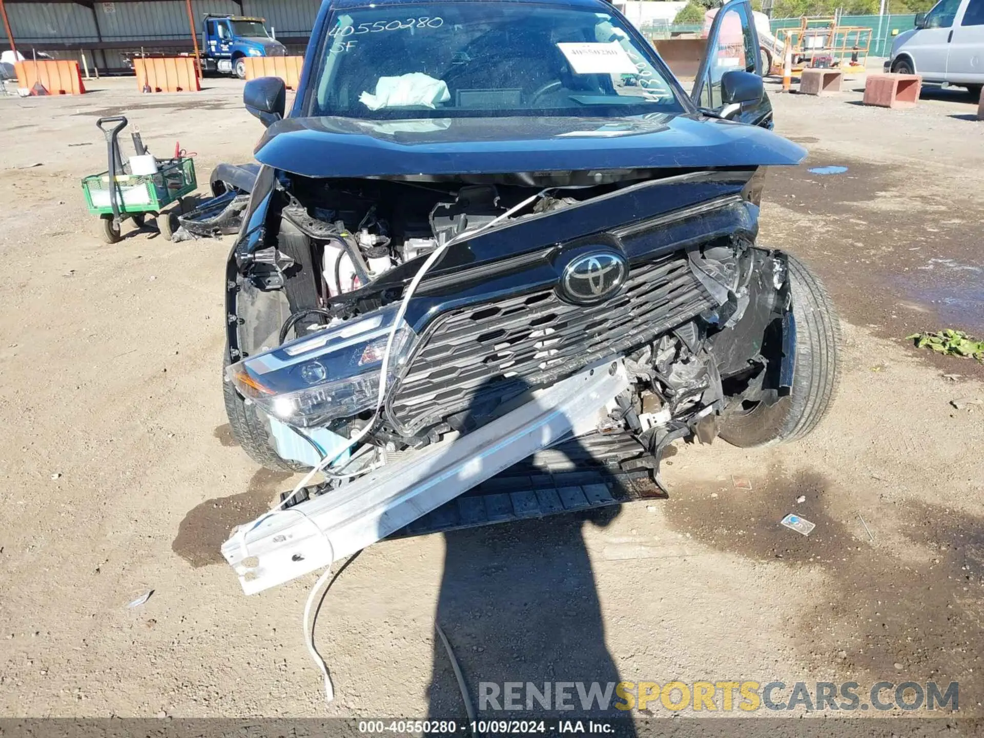 6 Photograph of a damaged car 2T3F1RFVXRC413682 TOYOTA RAV4 2024
