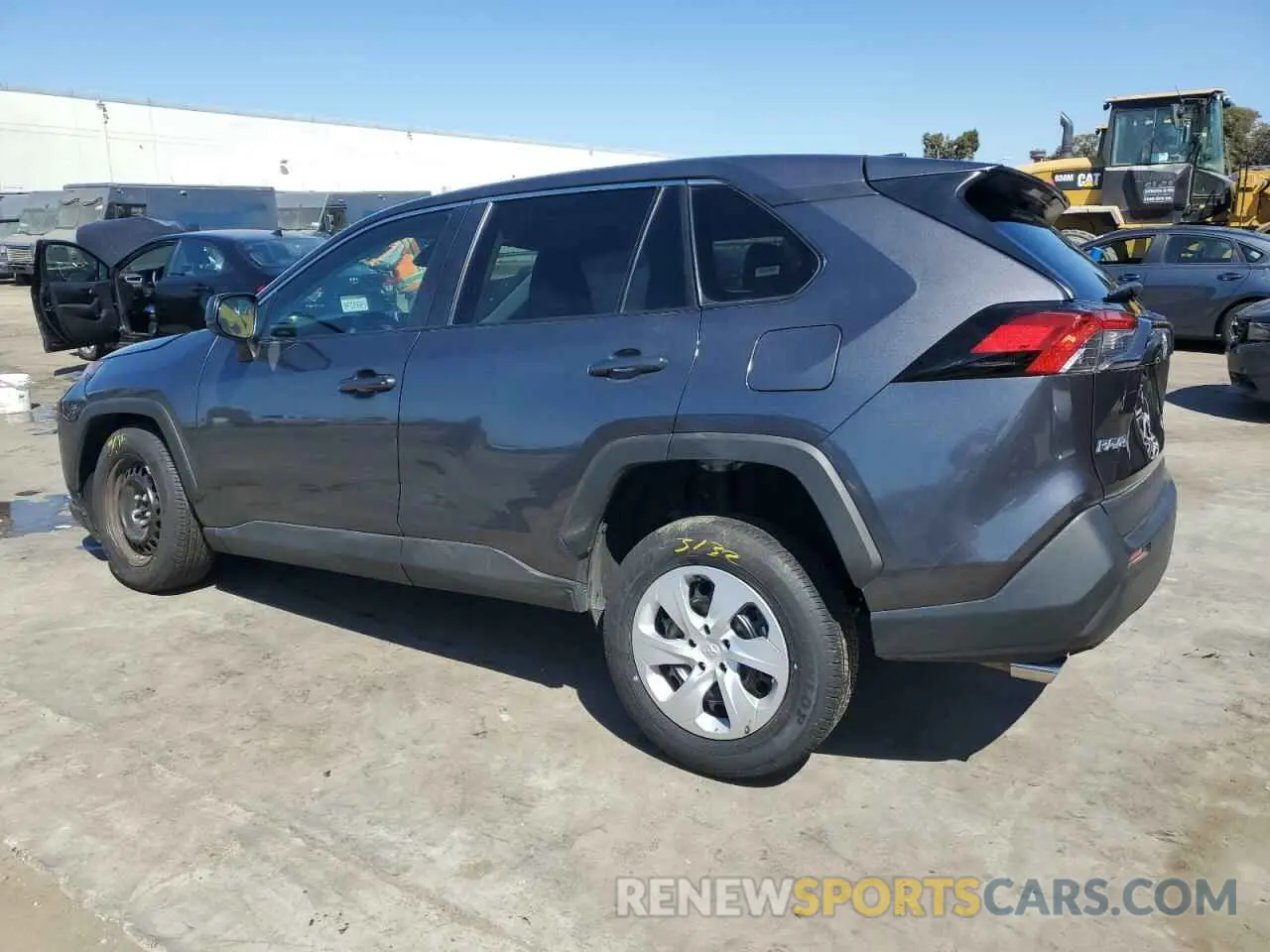2 Photograph of a damaged car 2T3F1RFVXRC436055 TOYOTA RAV4 2024