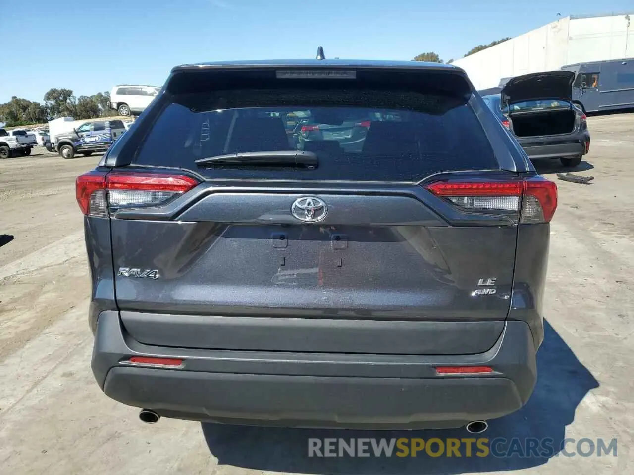 6 Photograph of a damaged car 2T3F1RFVXRC436055 TOYOTA RAV4 2024