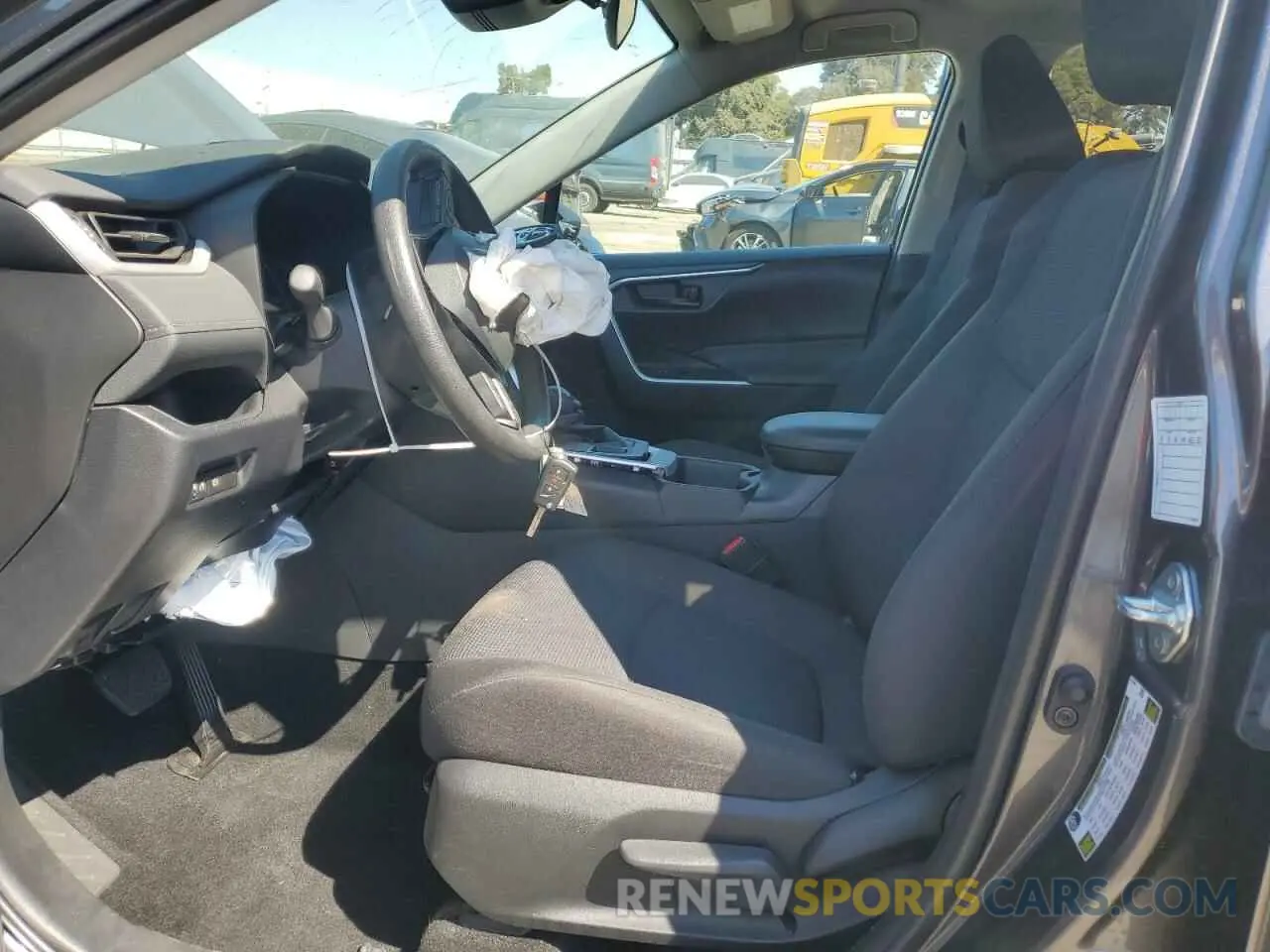 7 Photograph of a damaged car 2T3F1RFVXRC436055 TOYOTA RAV4 2024
