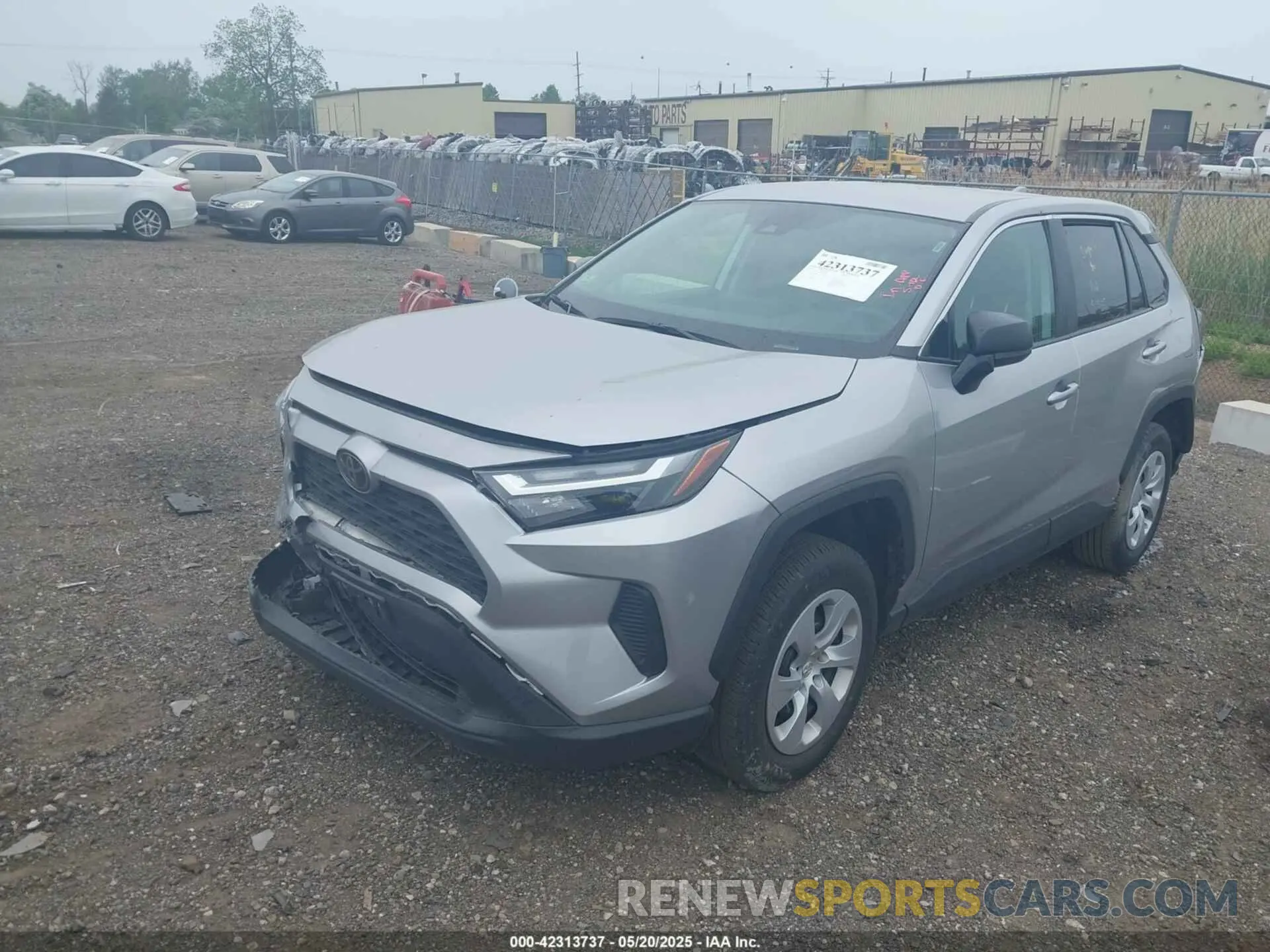2 Photograph of a damaged car 2T3F1RFVXRC458850 TOYOTA RAV4 2024