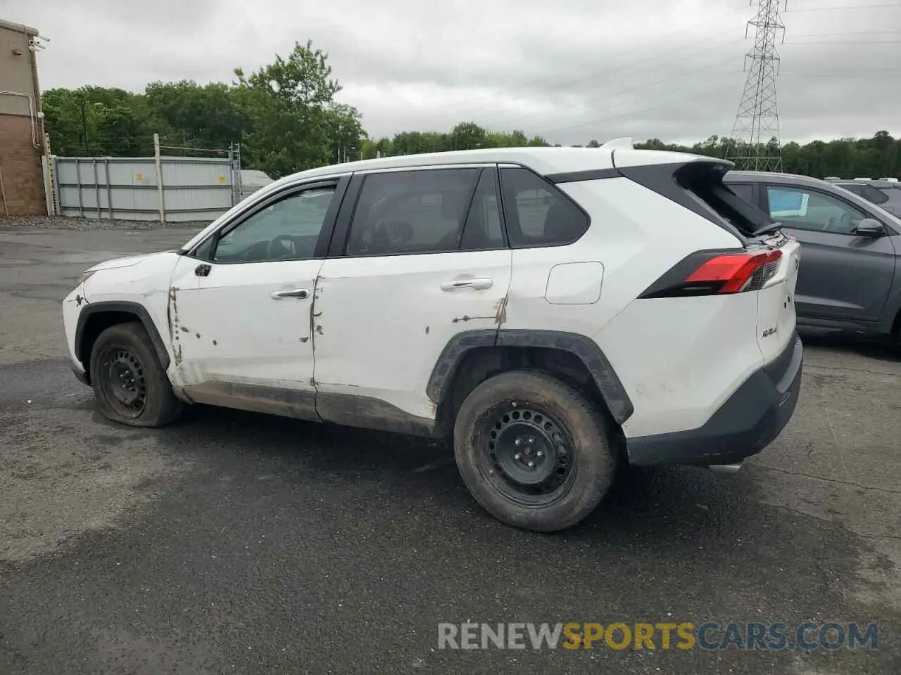 2 Photograph of a damaged car 2T3F1RFVXRC459237 TOYOTA RAV4 2024