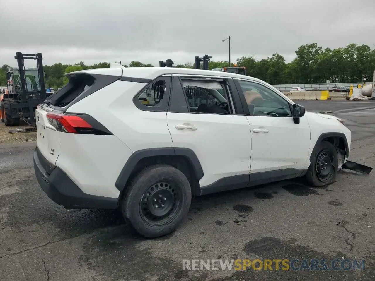 3 Photograph of a damaged car 2T3F1RFVXRC459237 TOYOTA RAV4 2024