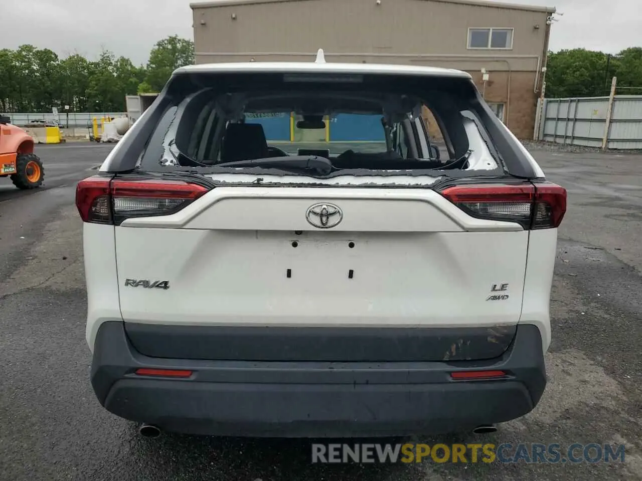 6 Photograph of a damaged car 2T3F1RFVXRC459237 TOYOTA RAV4 2024