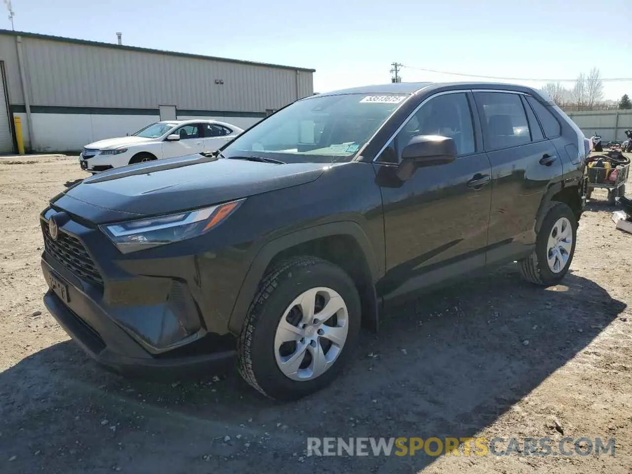 1 Photograph of a damaged car 2T3F1RFVXRC465412 TOYOTA RAV4 2024
