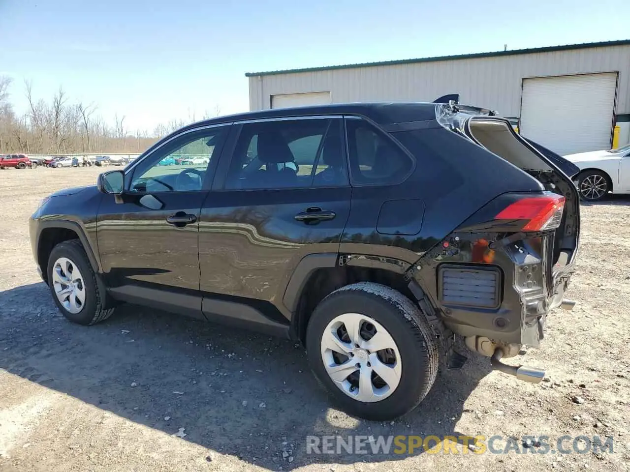 2 Photograph of a damaged car 2T3F1RFVXRC465412 TOYOTA RAV4 2024