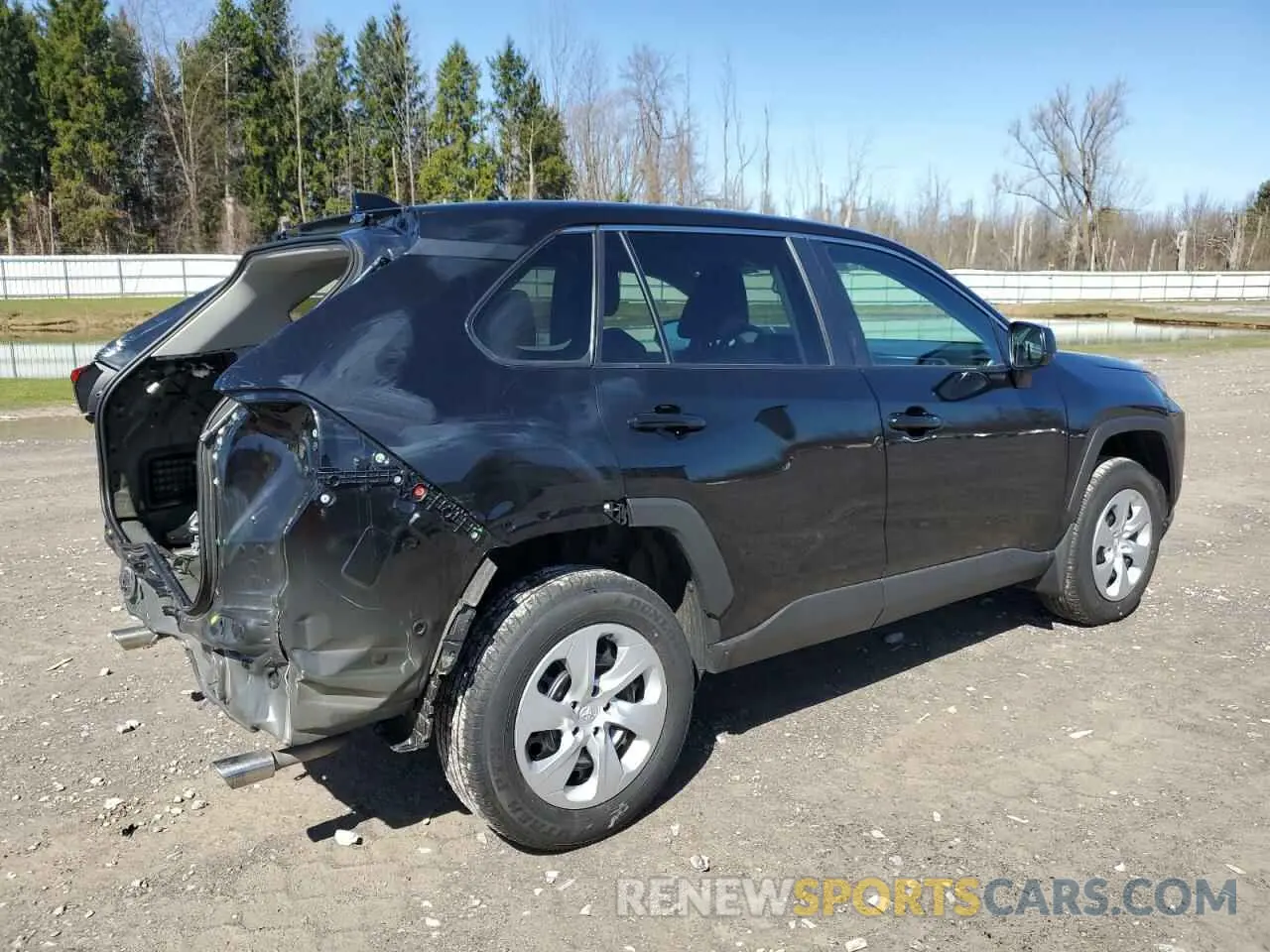 3 Photograph of a damaged car 2T3F1RFVXRC465412 TOYOTA RAV4 2024