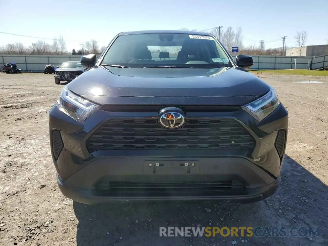 5 Photograph of a damaged car 2T3F1RFVXRC465412 TOYOTA RAV4 2024