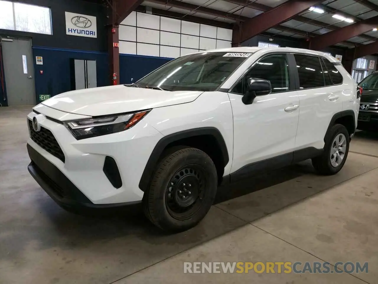 1 Photograph of a damaged car 2T3F1RFVXRW420503 TOYOTA RAV4 2024