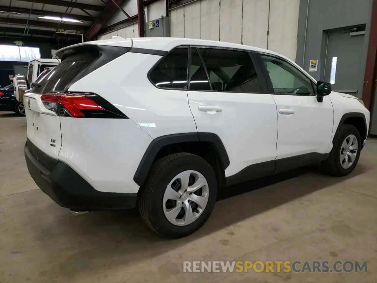 3 Photograph of a damaged car 2T3F1RFVXRW420503 TOYOTA RAV4 2024