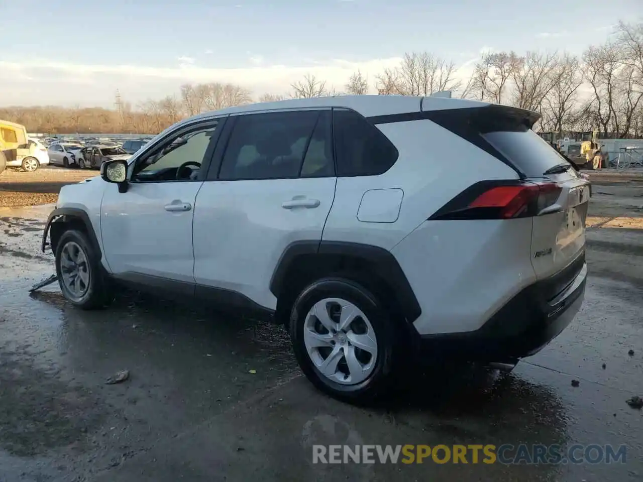 2 Photograph of a damaged car 2T3F1RFVXRW453355 TOYOTA RAV4 2024