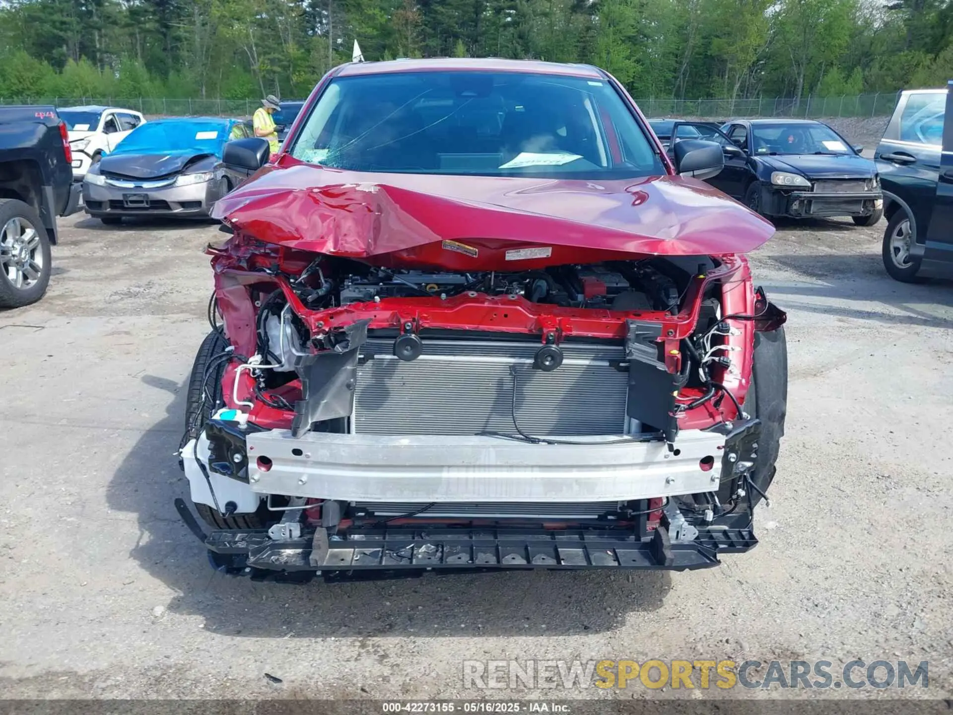 13 Photograph of a damaged car 2T3F1RFVXRW478031 TOYOTA RAV4 2024