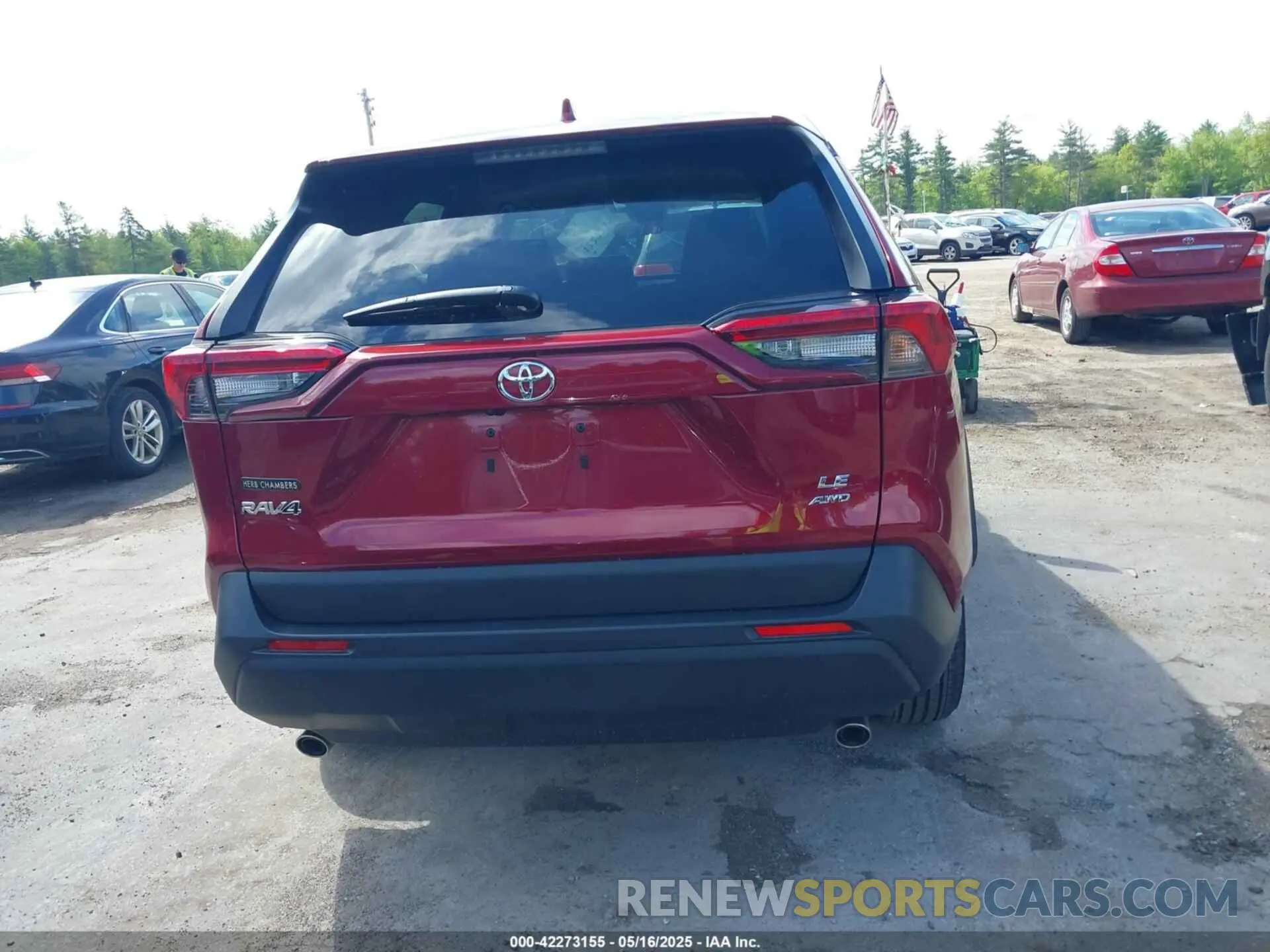 17 Photograph of a damaged car 2T3F1RFVXRW478031 TOYOTA RAV4 2024