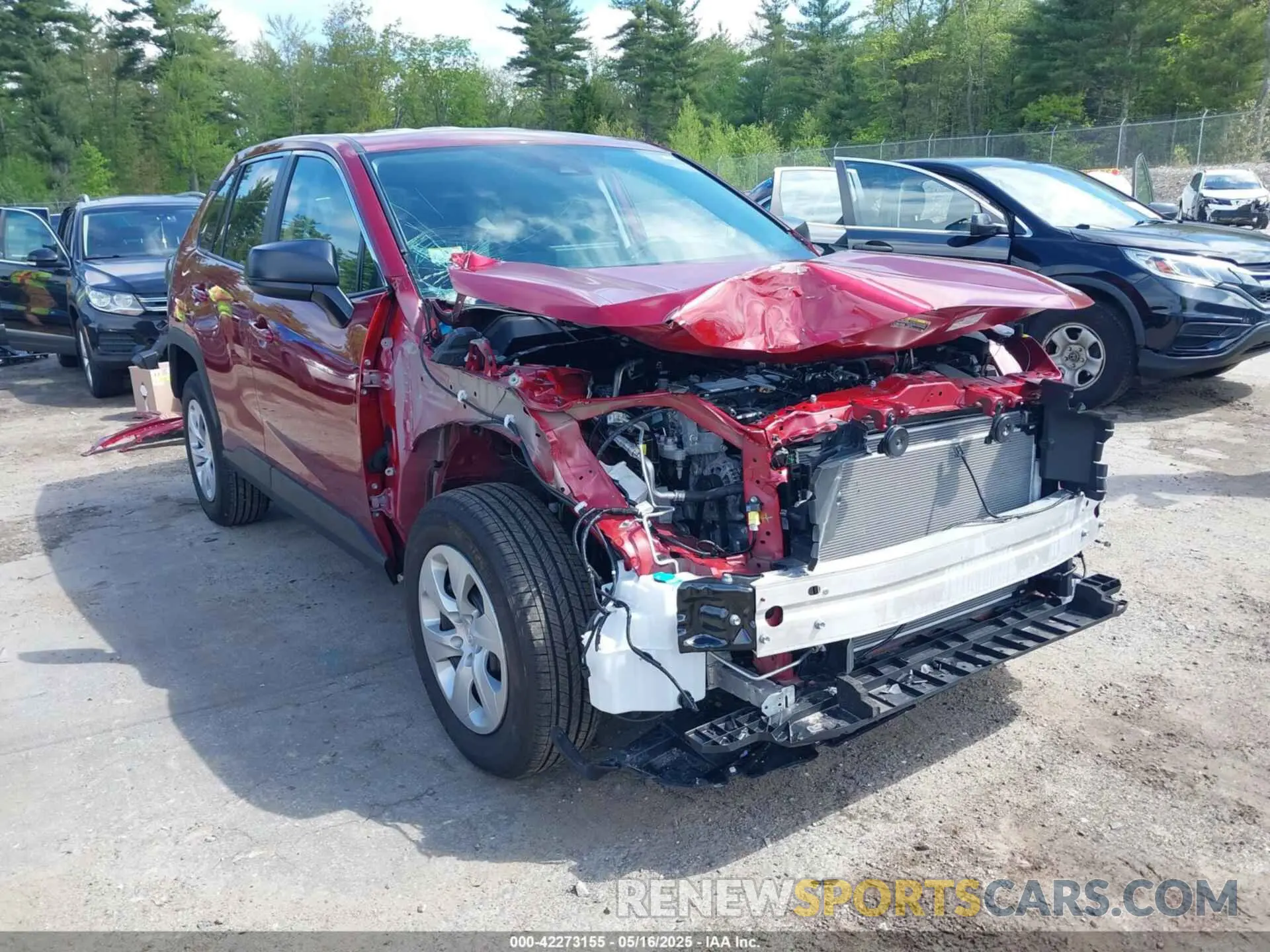 6 Photograph of a damaged car 2T3F1RFVXRW478031 TOYOTA RAV4 2024