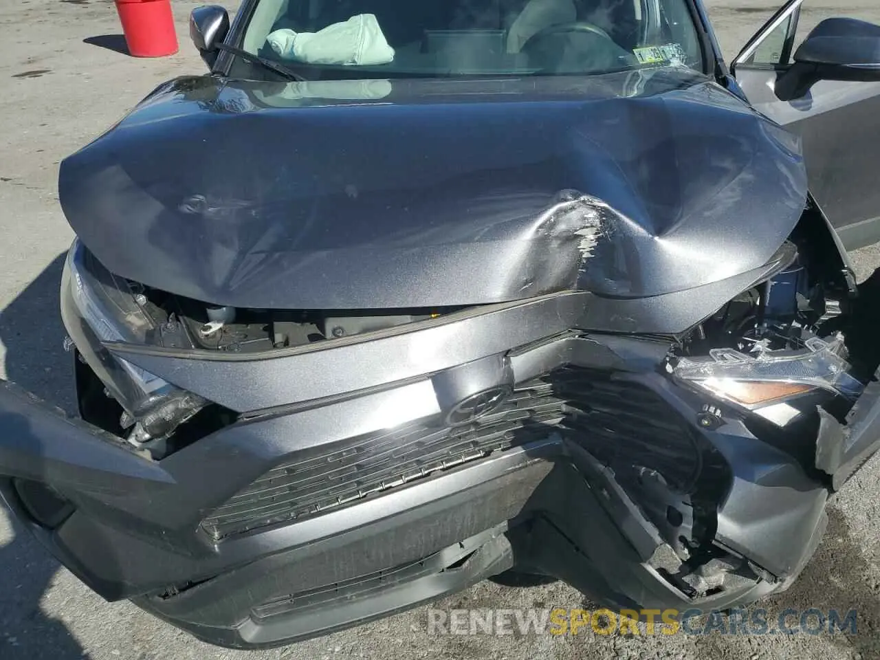 13 Photograph of a damaged car 2T3G1RFV0RC421150 TOYOTA RAV4 2024