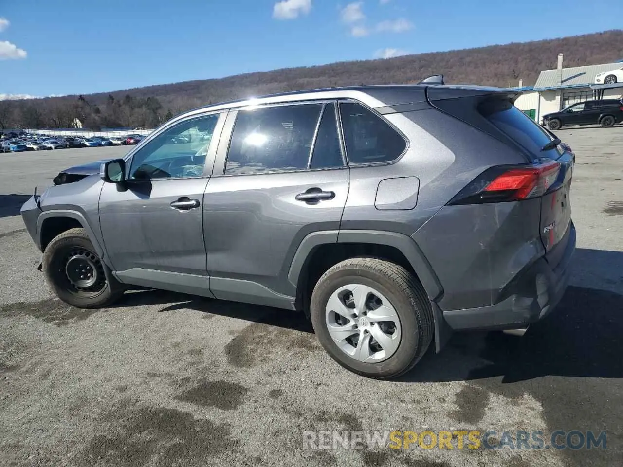 2 Photograph of a damaged car 2T3G1RFV0RC421150 TOYOTA RAV4 2024