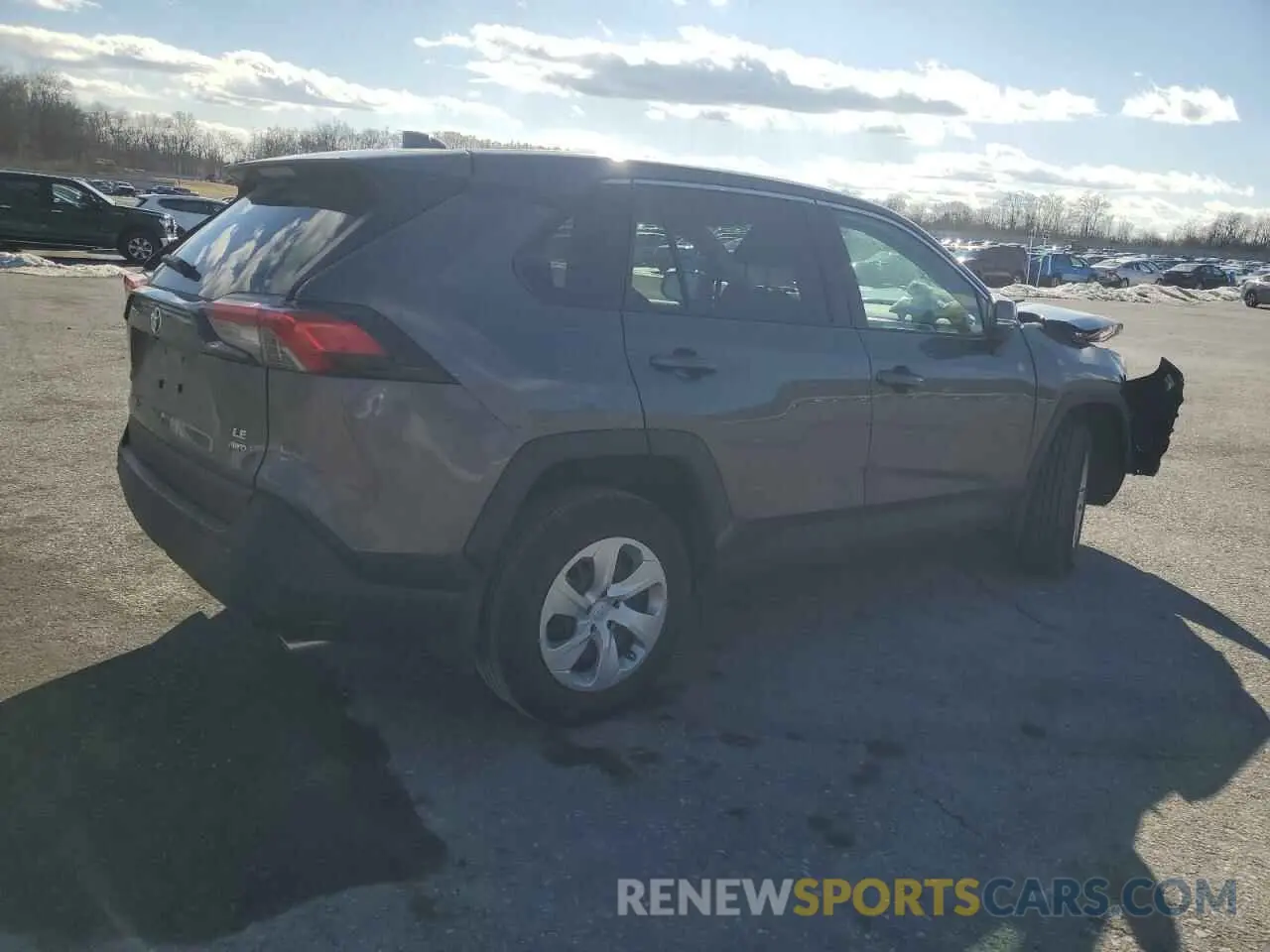 3 Photograph of a damaged car 2T3G1RFV0RC421150 TOYOTA RAV4 2024