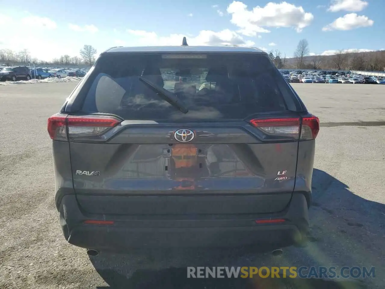 6 Photograph of a damaged car 2T3G1RFV0RC421150 TOYOTA RAV4 2024