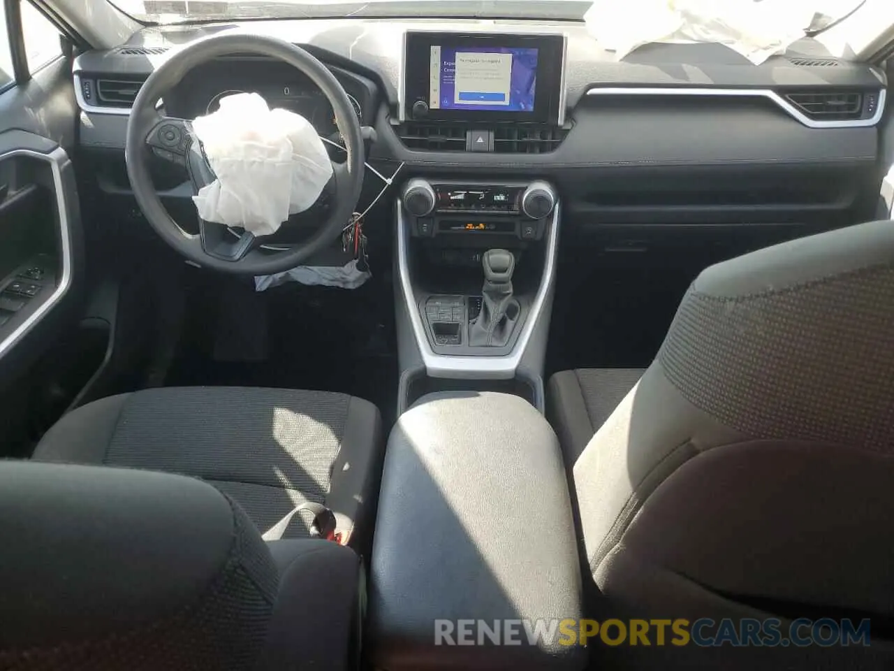 8 Photograph of a damaged car 2T3G1RFV0RC421150 TOYOTA RAV4 2024
