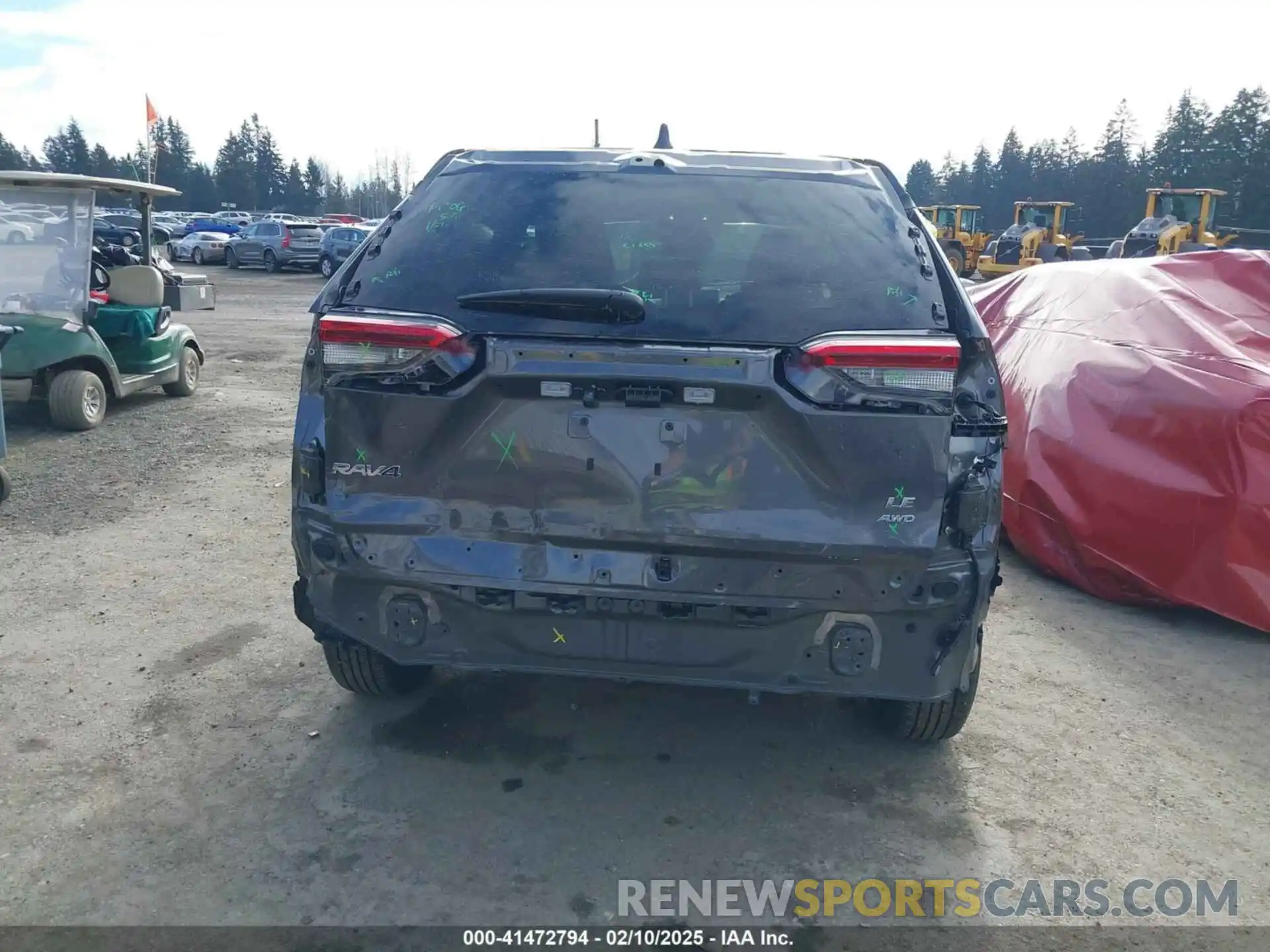 17 Photograph of a damaged car 2T3G1RFV0RC483714 TOYOTA RAV4 2024