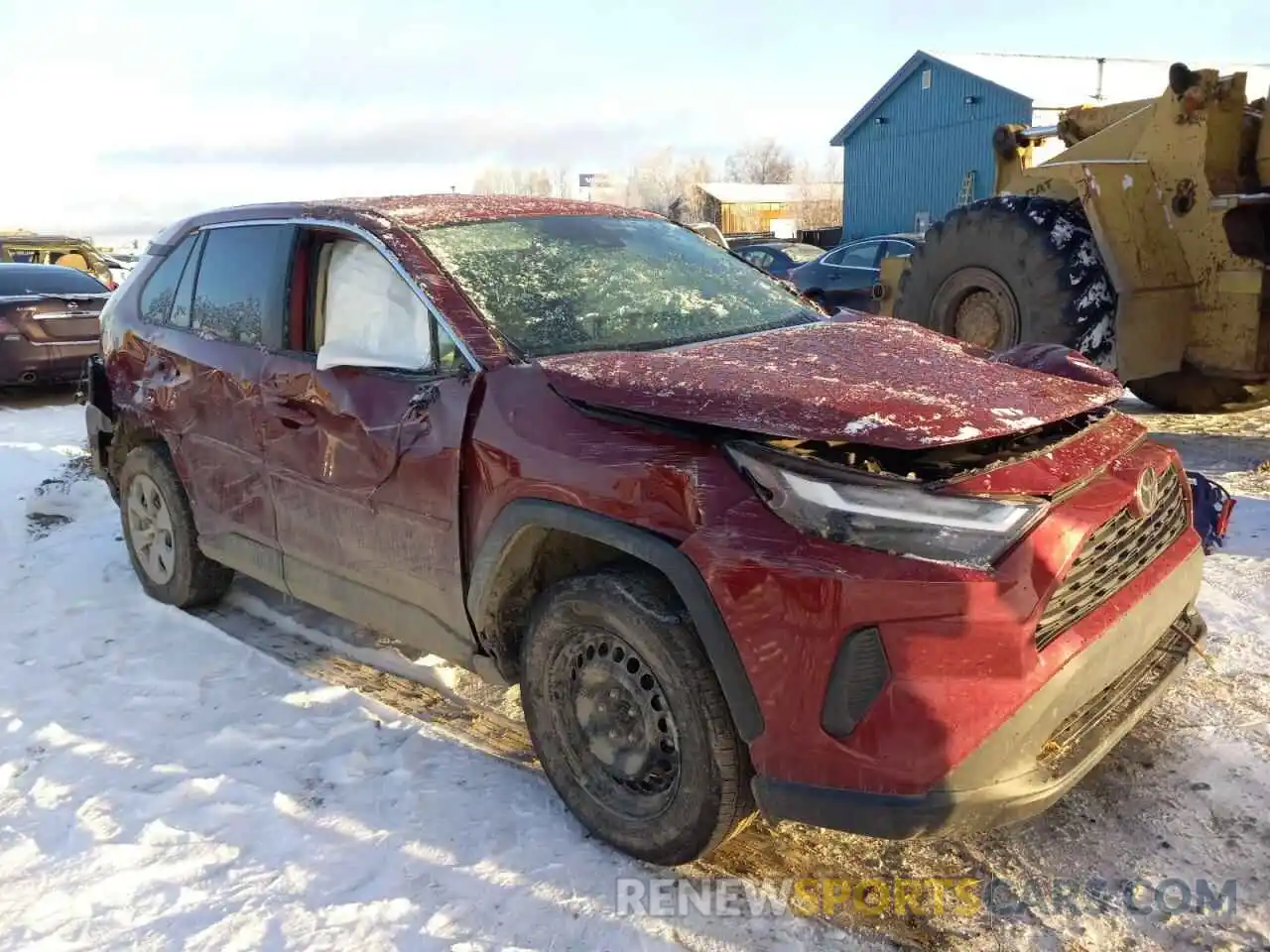 4 Photograph of a damaged car 2T3G1RFV1RW421267 TOYOTA RAV4 2024