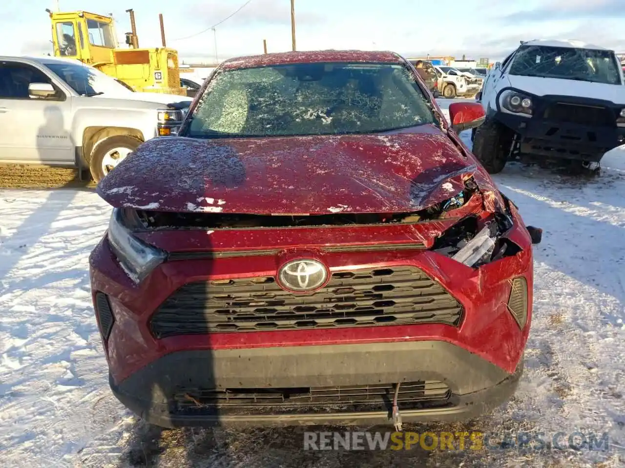 5 Photograph of a damaged car 2T3G1RFV1RW421267 TOYOTA RAV4 2024