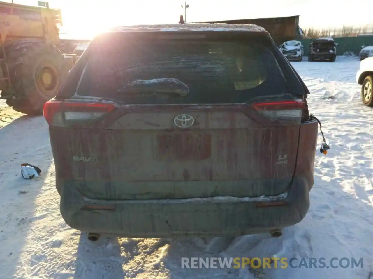 6 Photograph of a damaged car 2T3G1RFV1RW421267 TOYOTA RAV4 2024