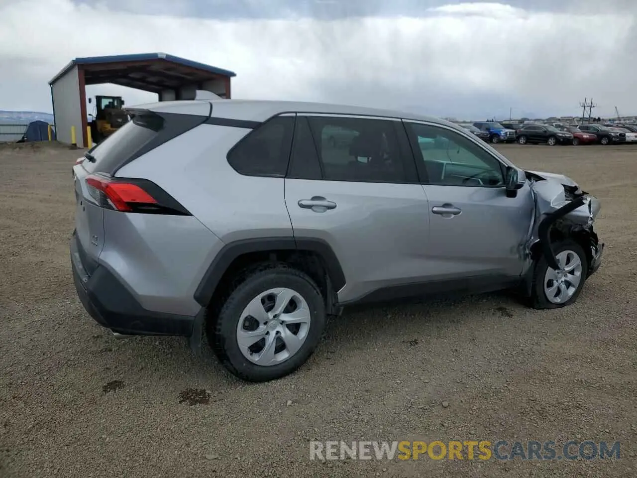 3 Photograph of a damaged car 2T3G1RFV2RC402941 TOYOTA RAV4 2024