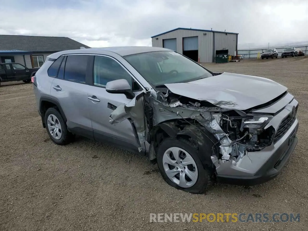 4 Photograph of a damaged car 2T3G1RFV2RC402941 TOYOTA RAV4 2024
