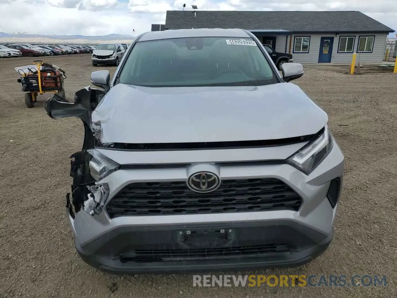 5 Photograph of a damaged car 2T3G1RFV2RC402941 TOYOTA RAV4 2024