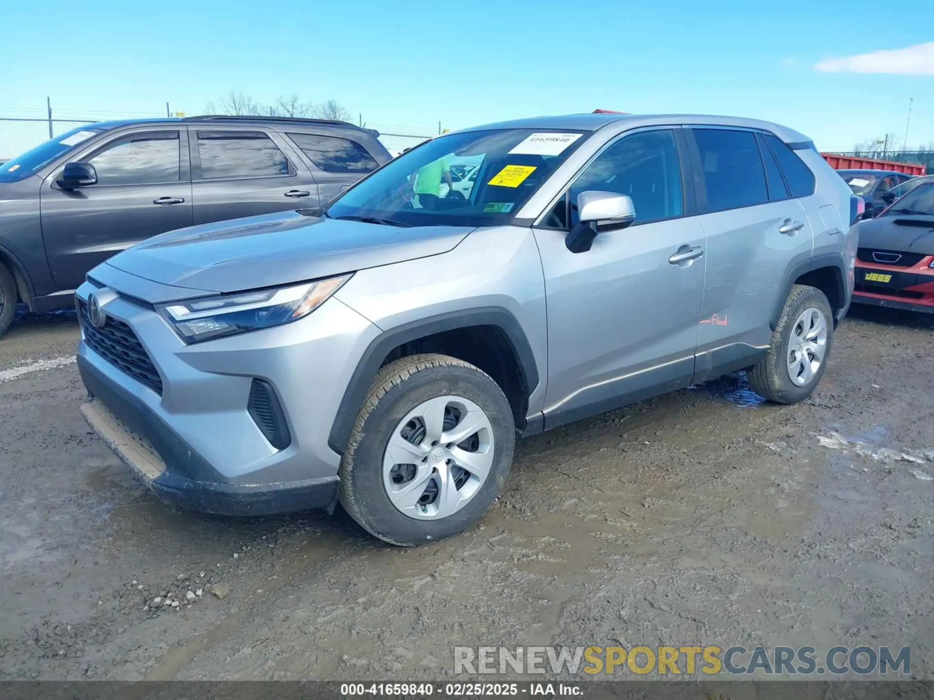 2 Photograph of a damaged car 2T3G1RFV2RC458961 TOYOTA RAV4 2024
