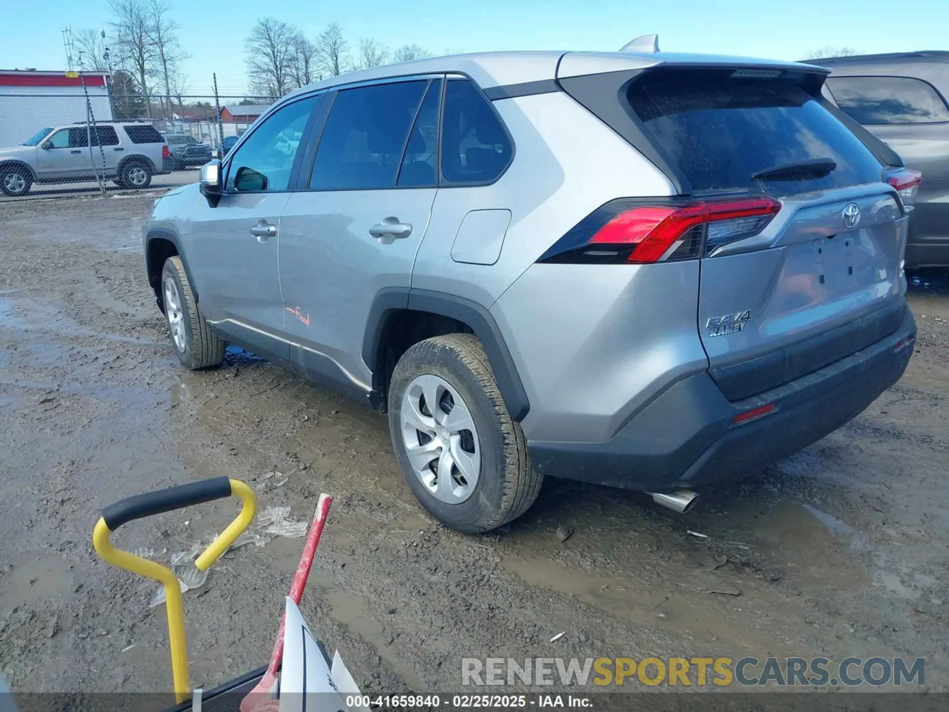 3 Photograph of a damaged car 2T3G1RFV2RC458961 TOYOTA RAV4 2024