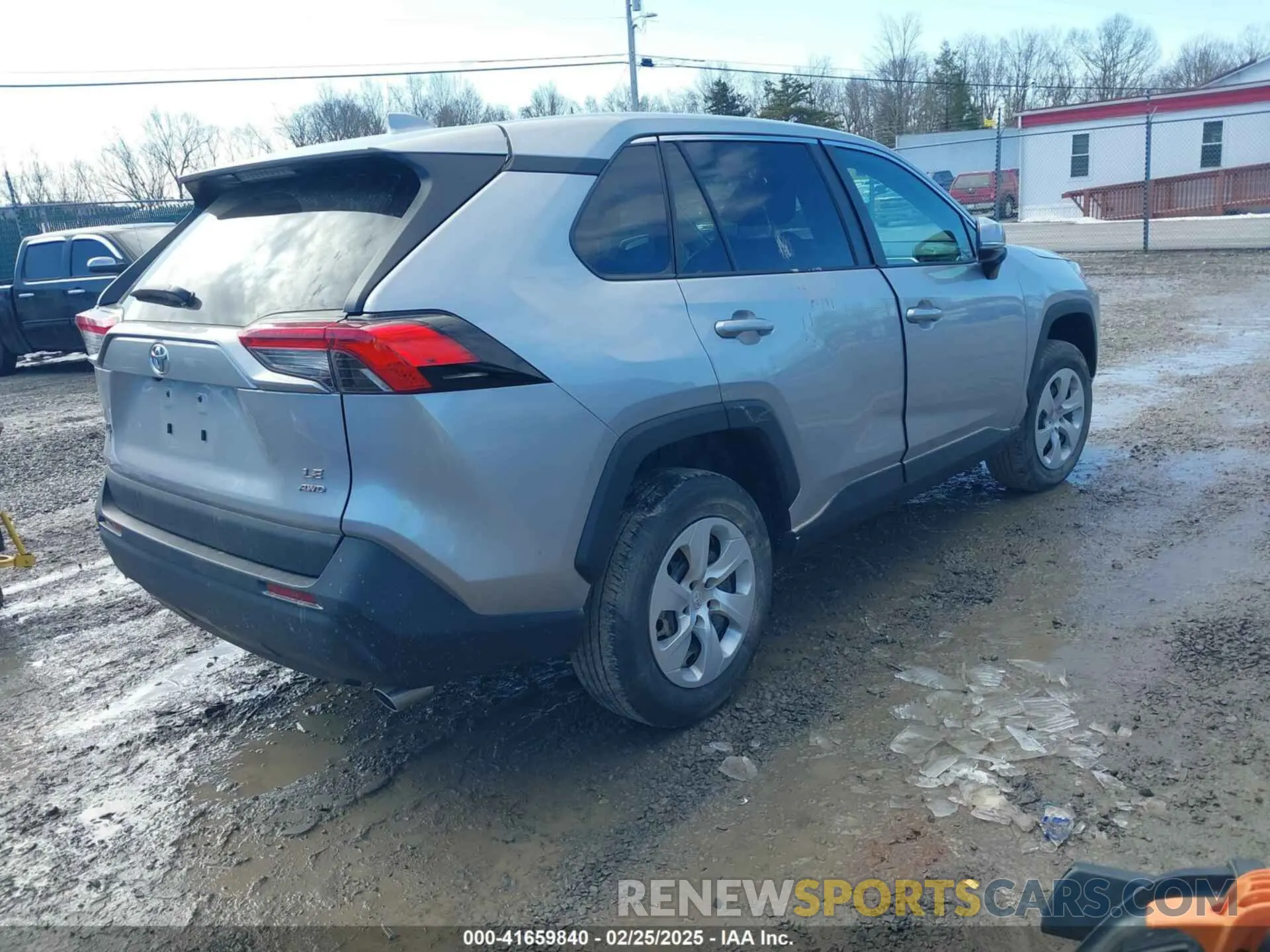 4 Photograph of a damaged car 2T3G1RFV2RC458961 TOYOTA RAV4 2024