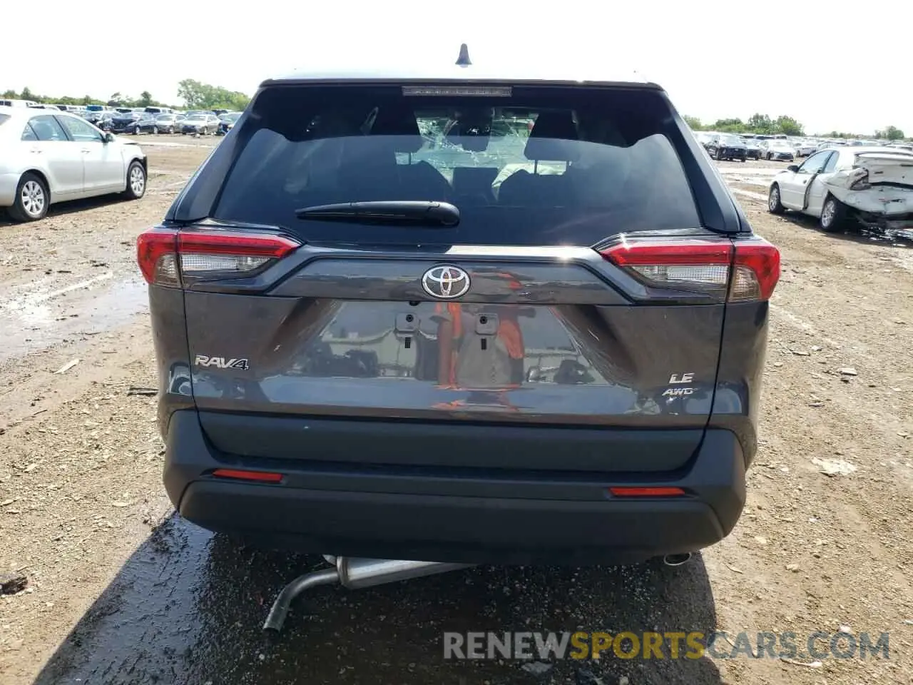 6 Photograph of a damaged car 2T3G1RFV2RW456321 TOYOTA RAV4 2024
