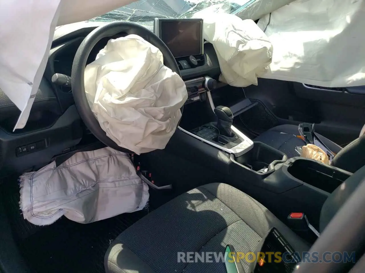 8 Photograph of a damaged car 2T3G1RFV2RW456321 TOYOTA RAV4 2024