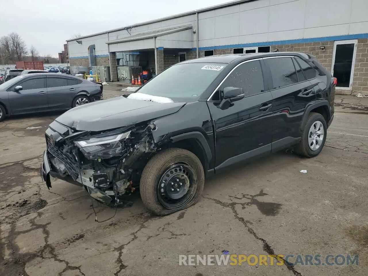 1 Photograph of a damaged car 2T3G1RFV2RW461292 TOYOTA RAV4 2024