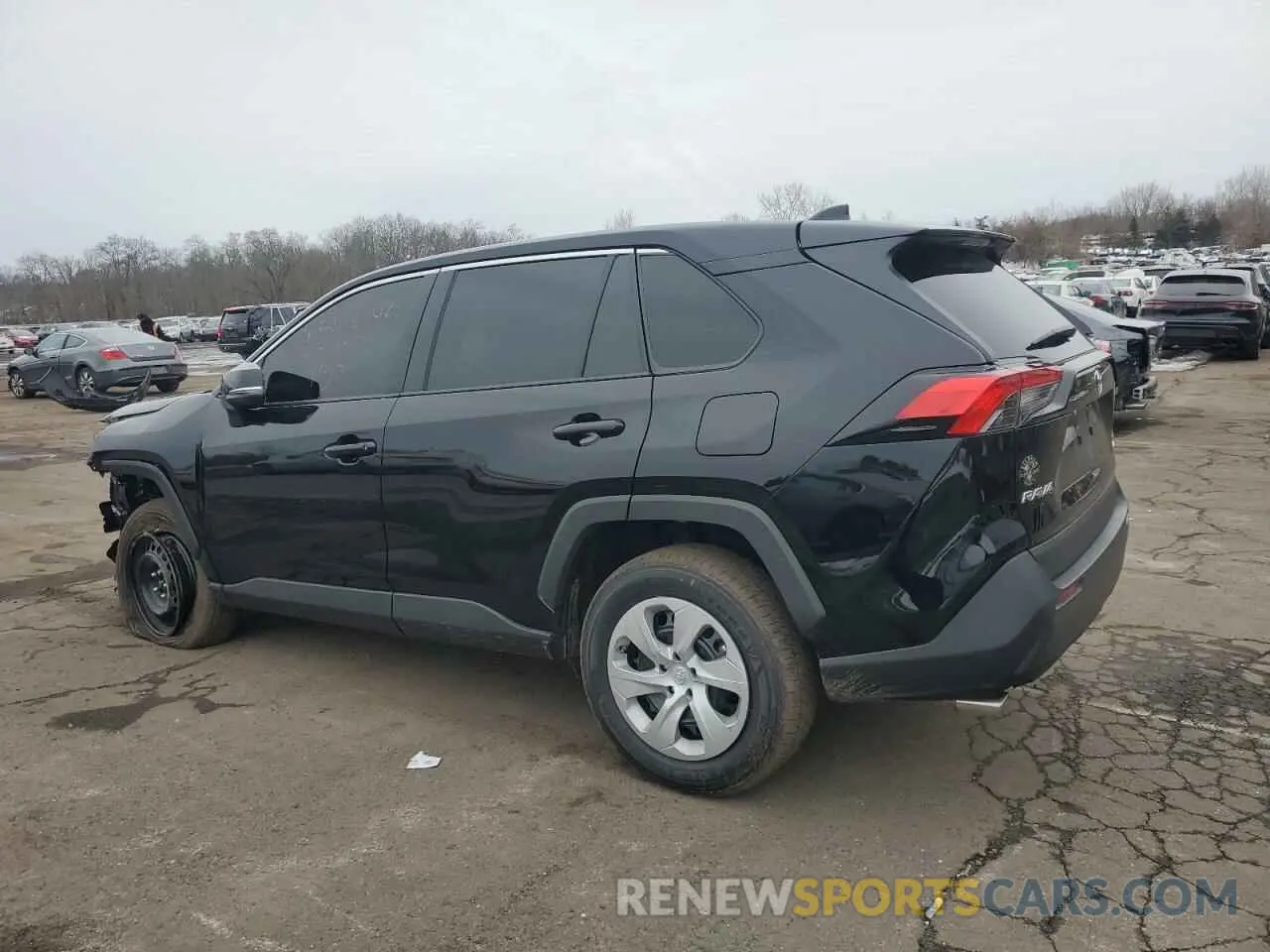 2 Photograph of a damaged car 2T3G1RFV2RW461292 TOYOTA RAV4 2024
