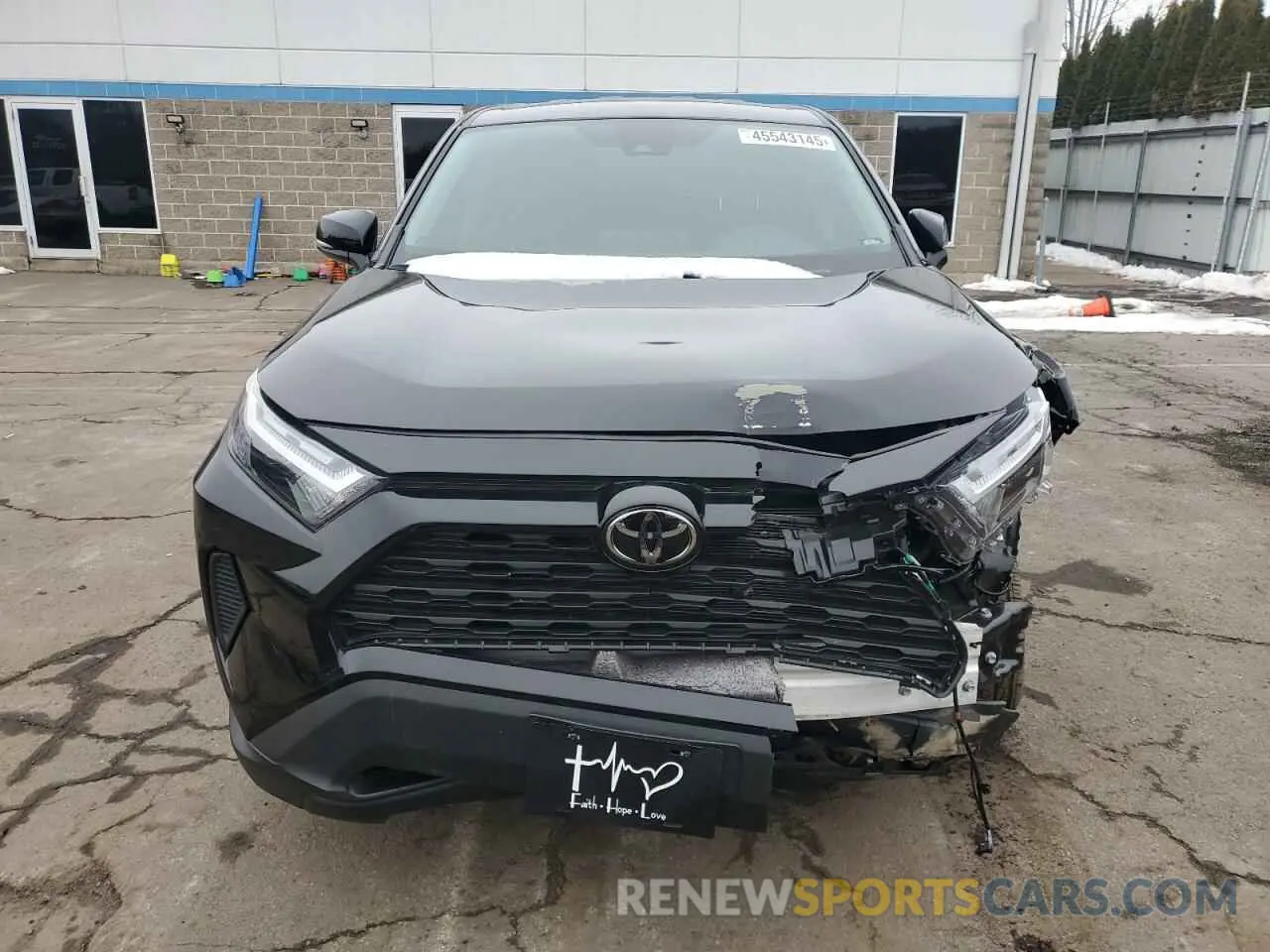 5 Photograph of a damaged car 2T3G1RFV2RW461292 TOYOTA RAV4 2024