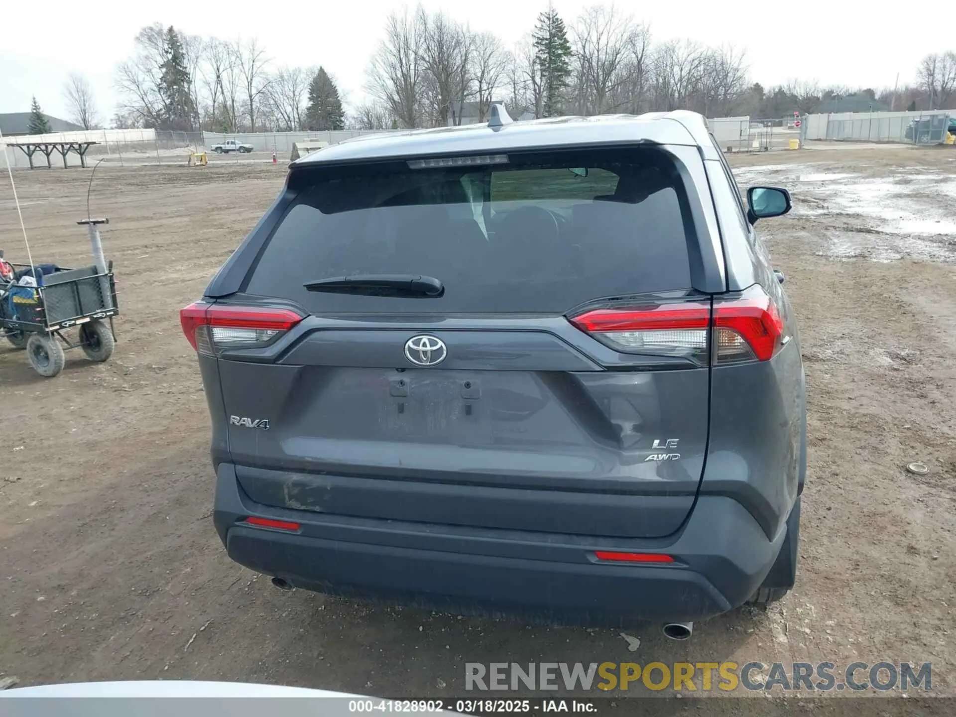 16 Photograph of a damaged car 2T3G1RFV2RW490095 TOYOTA RAV4 2024