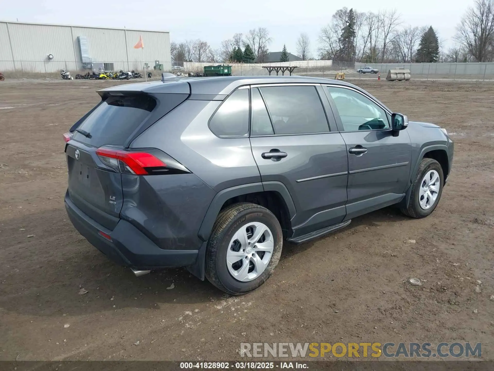 4 Photograph of a damaged car 2T3G1RFV2RW490095 TOYOTA RAV4 2024