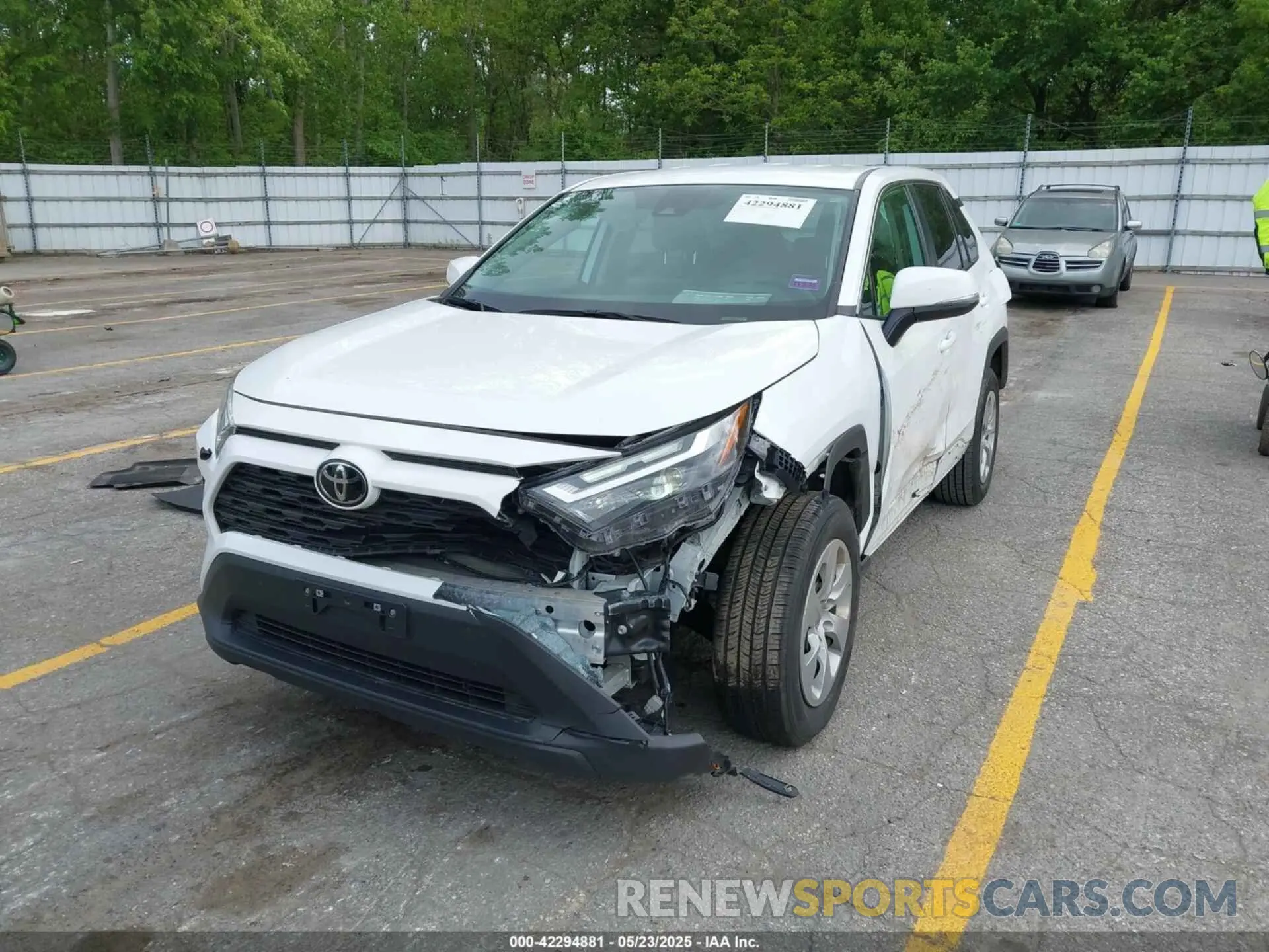 6 Photograph of a damaged car 2T3G1RFV3RC410336 TOYOTA RAV4 2024