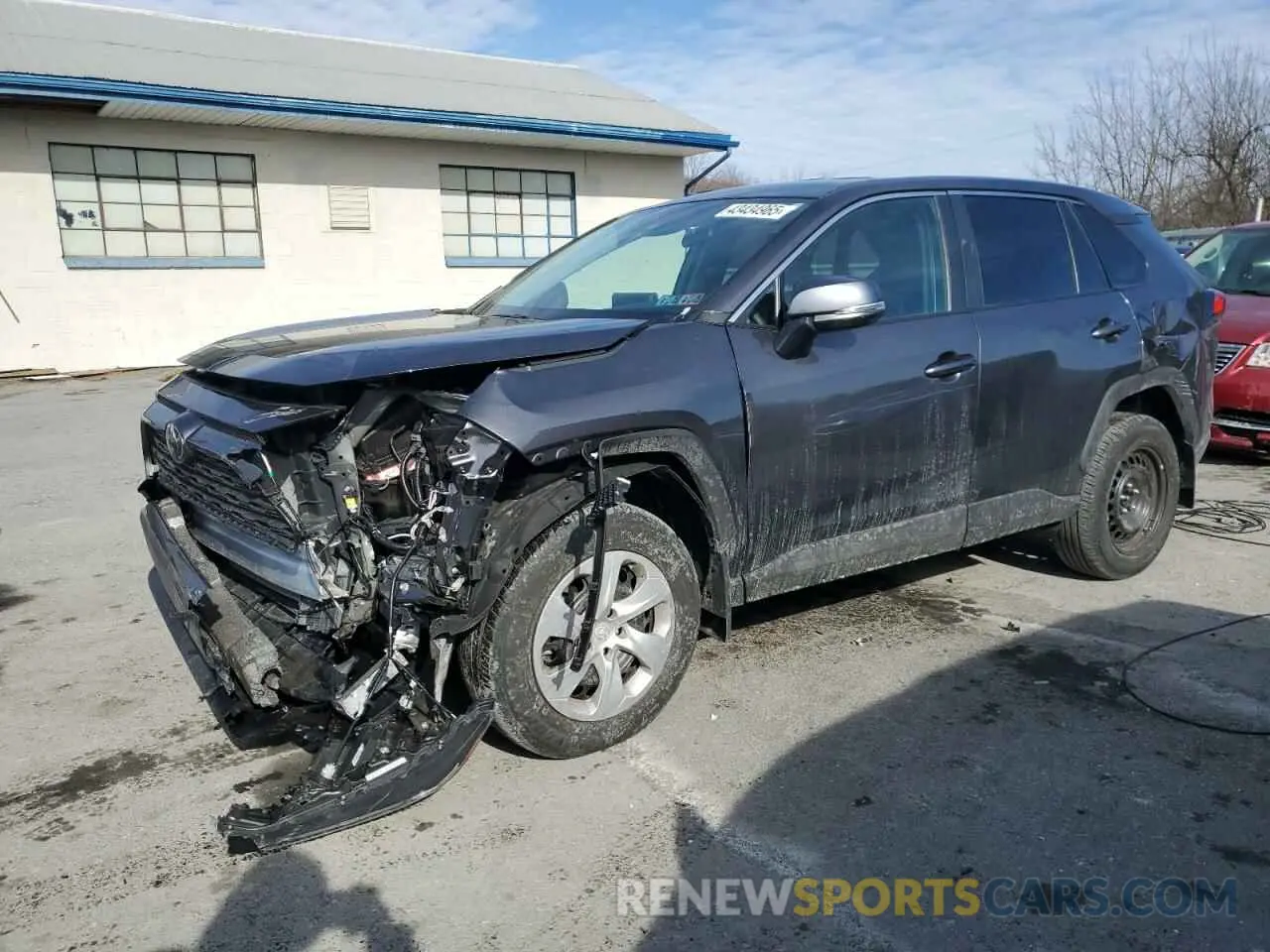 1 Photograph of a damaged car 2T3G1RFV5RC456346 TOYOTA RAV4 2024