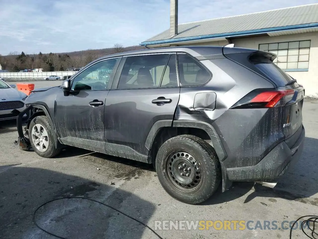 2 Photograph of a damaged car 2T3G1RFV5RC456346 TOYOTA RAV4 2024
