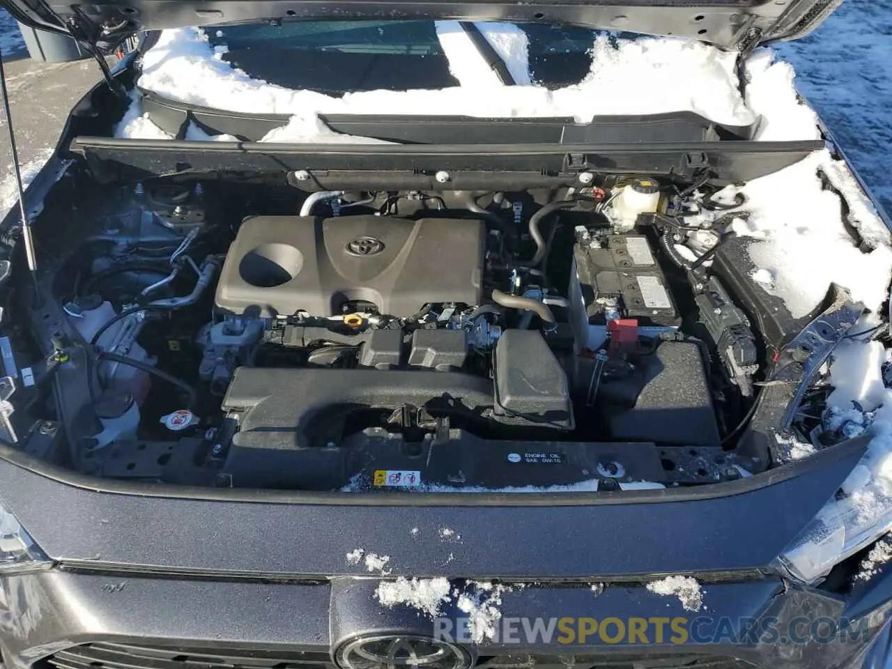 11 Photograph of a damaged car 2T3G1RFV5RC479089 TOYOTA RAV4 2024