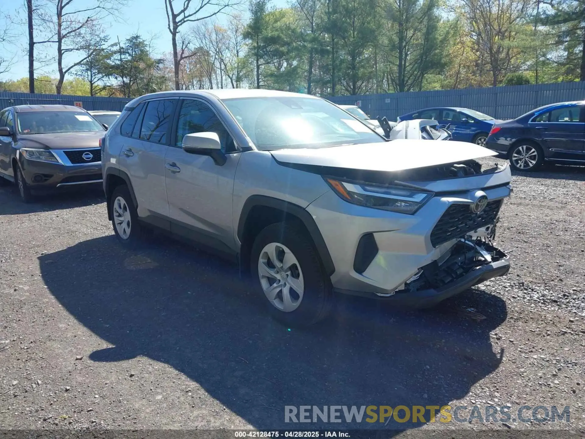 1 Photograph of a damaged car 2T3G1RFV6RC474242 TOYOTA RAV4 2024